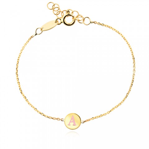 Златна гривна Nia