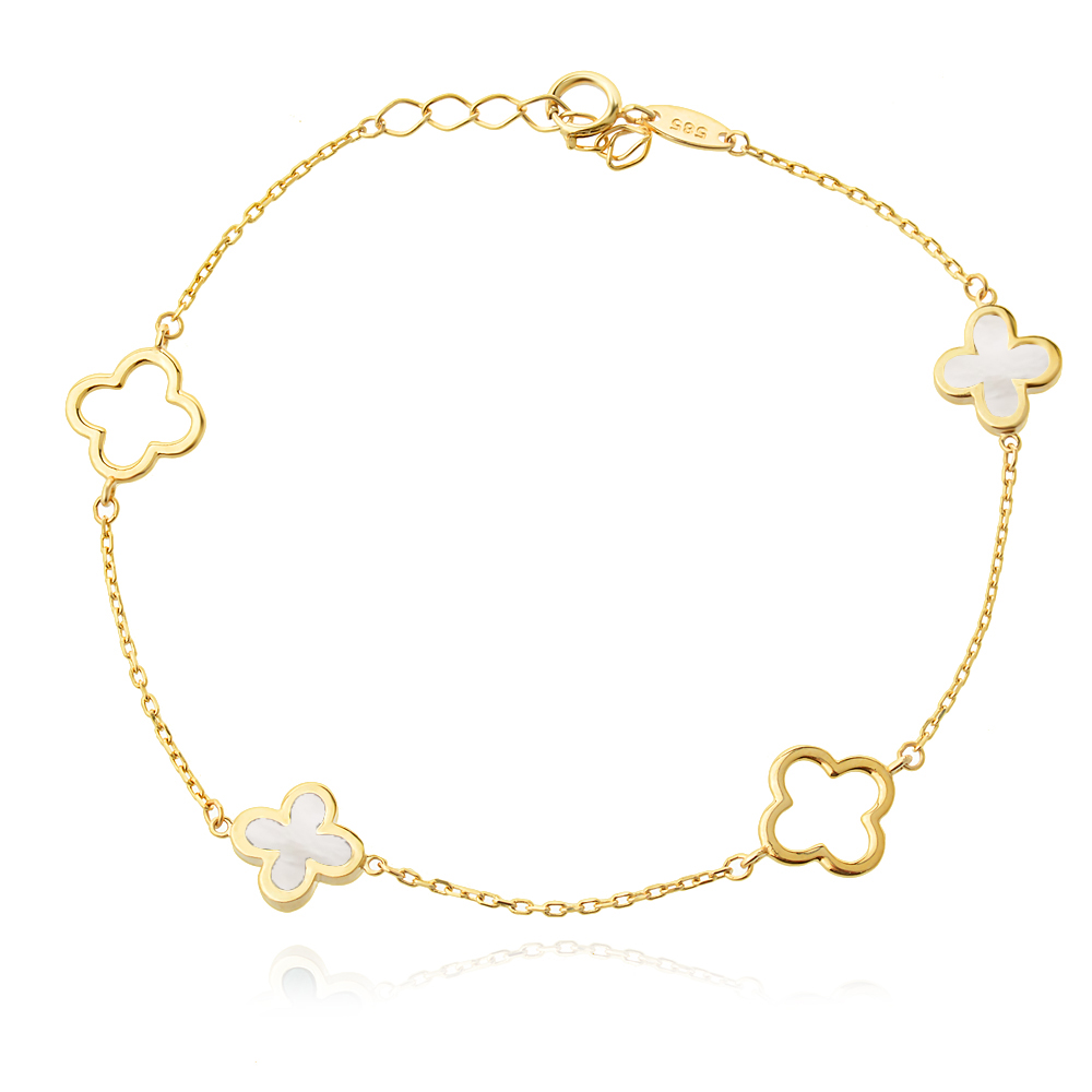 Златна Гривна Clover
