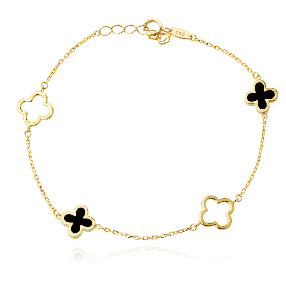 Златна Гривна Clover