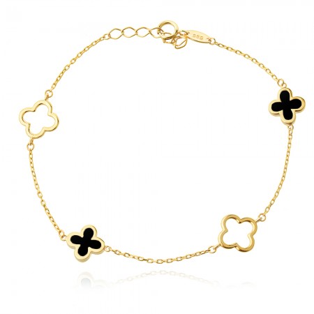 Златна Гривна Clover