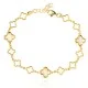 Златна Гривна Clovers  + 281.21€ (550.00 лв.) 