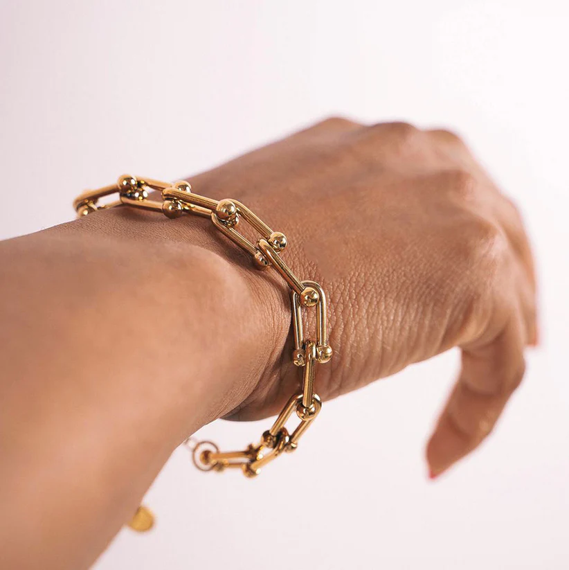 Златна Гривна Tiffy Link