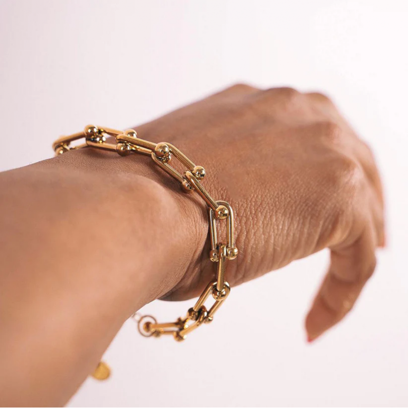 Златна Гривна Tiffy Link