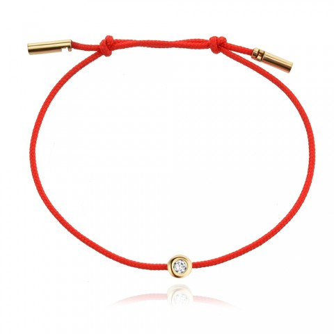 Златна гривна Bibi Shine