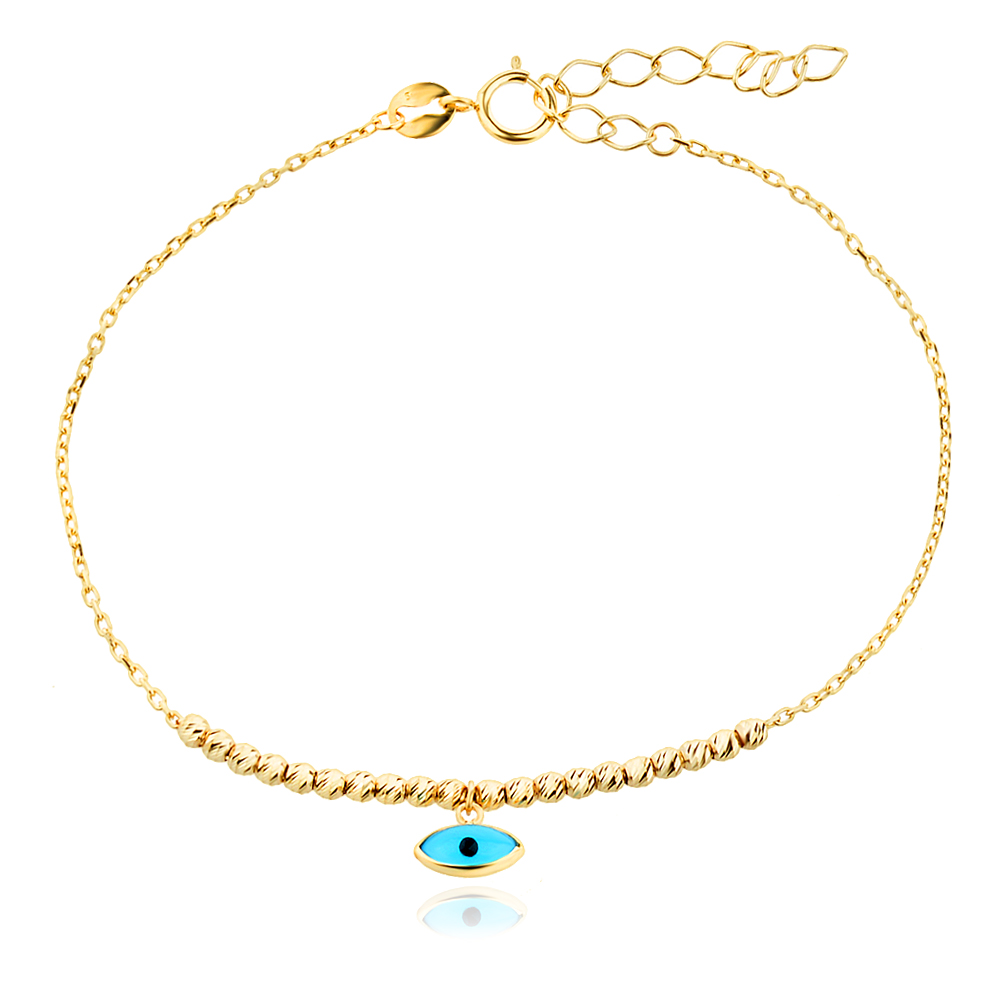 Златна Гривна Blue Eye