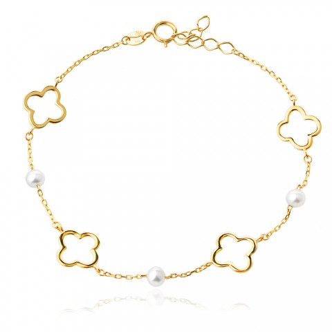 Златна Гривна Leora