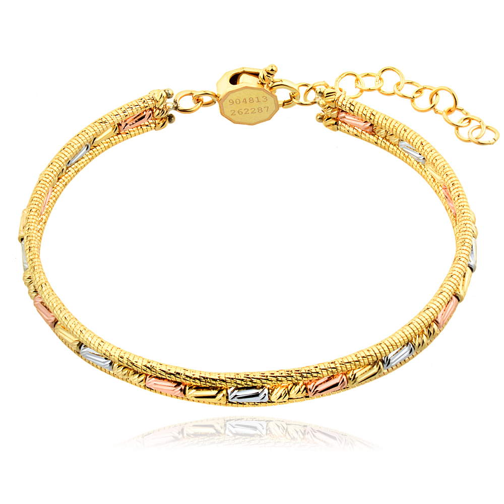 Златна Гривна Trio