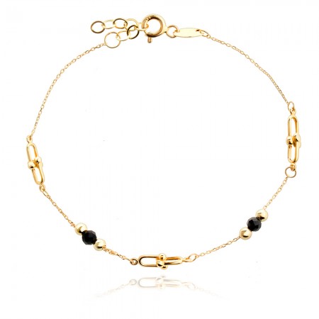 Златна Гривна Anna Noir