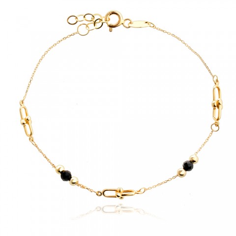 Златна Гривна Leora