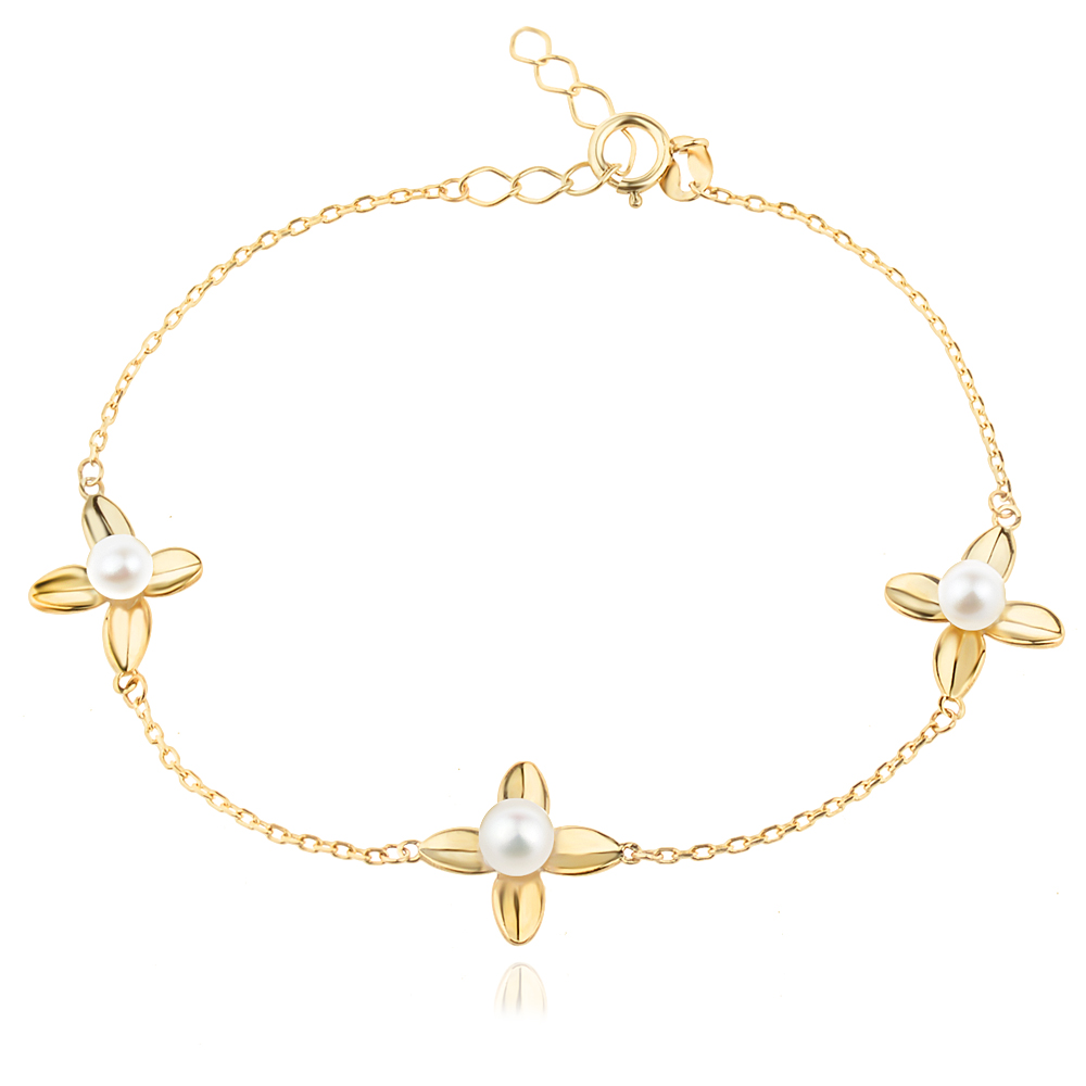 Златна Гривна Flora