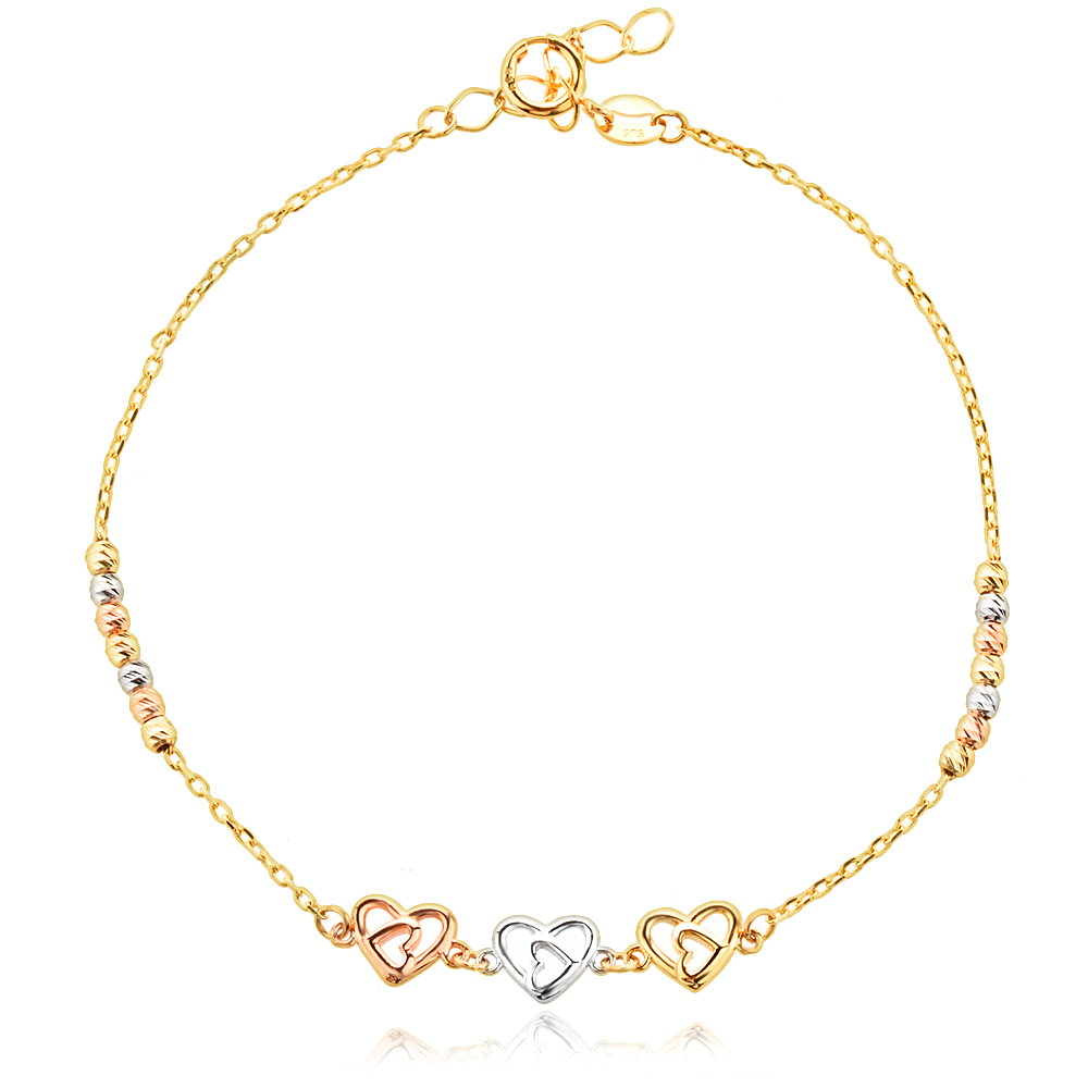 Златна Гривна Two Soul