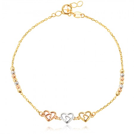 Златна Гривна Two Soul