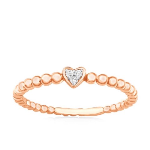 Златен пръстен D10621