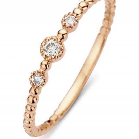 Златен пръстен  D10996