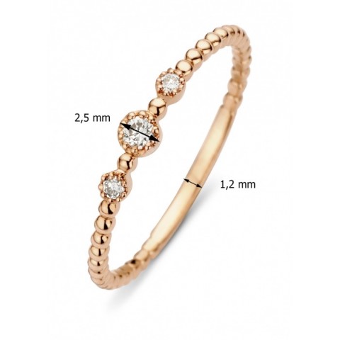 Златен пръстен  D10996