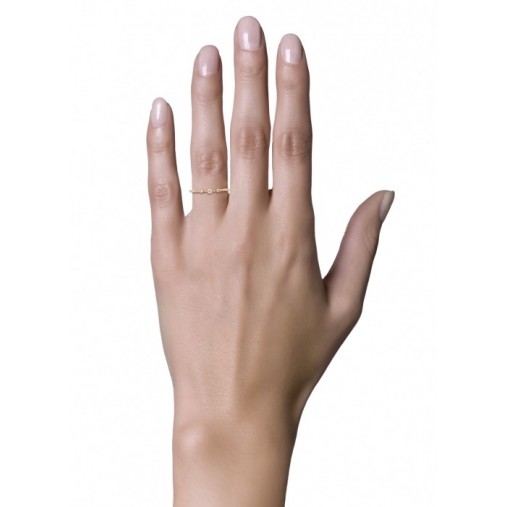 Златен пръстен Ball 