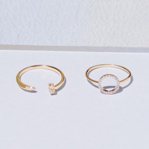 Златен пръстен Orbital