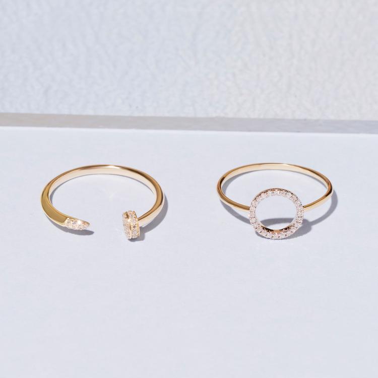 Златен пръстен Пирон