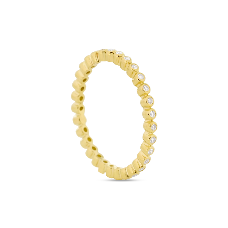 Златен пръстен ОNE 3