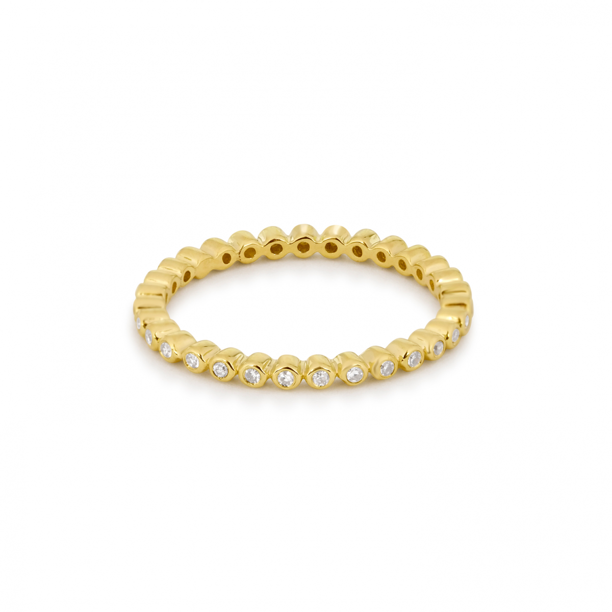 Златен пръстен ОNE 3