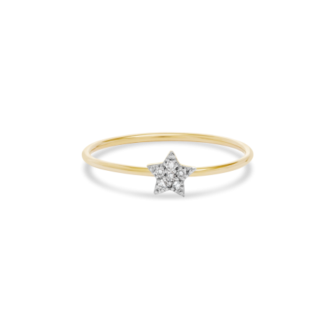 Златен пръстен D10645