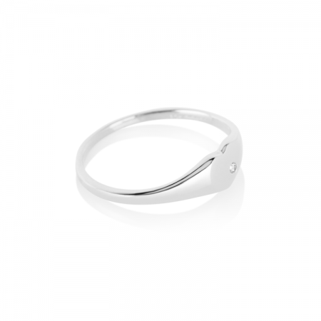 Златен пръстен СЪРЦЕ