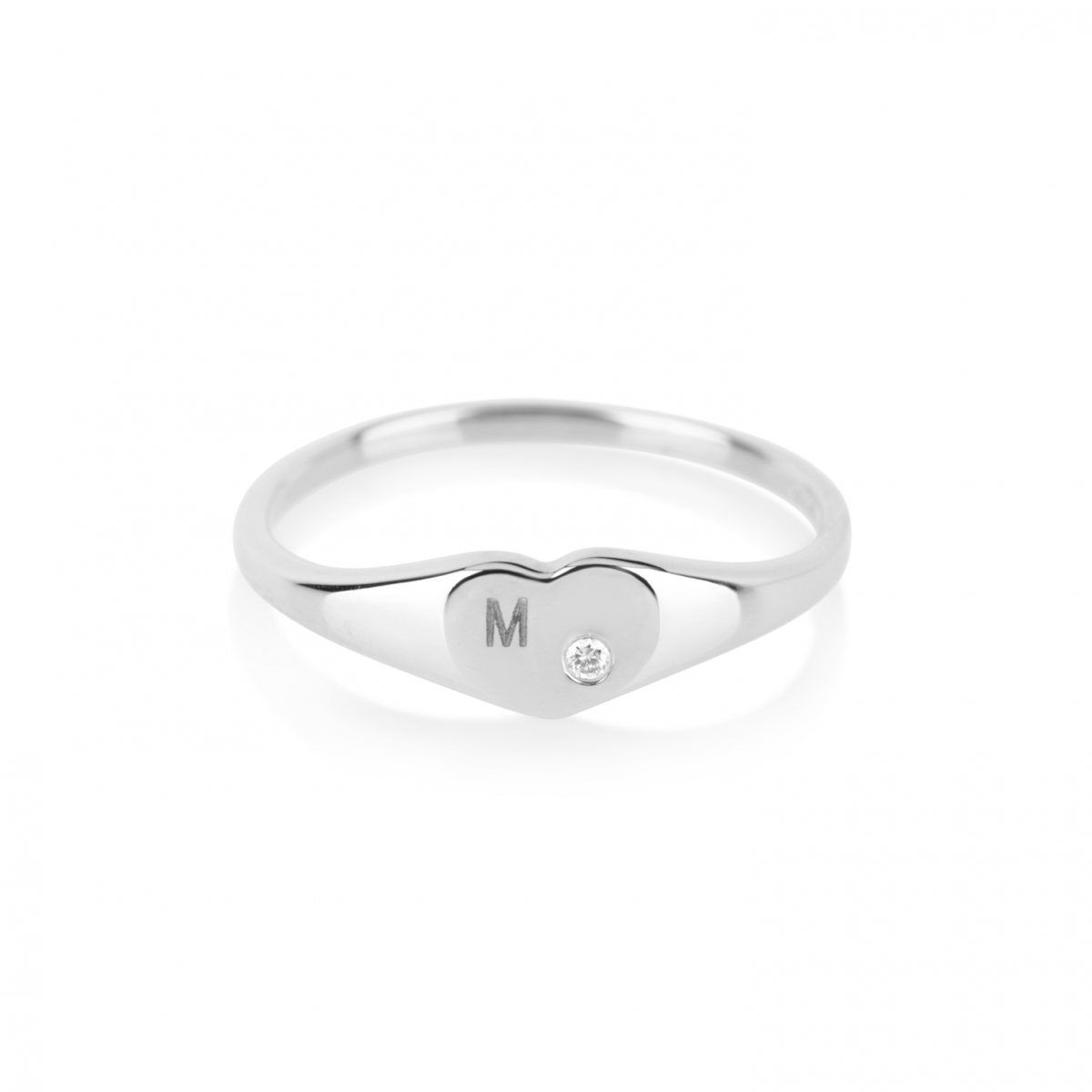 Златен пръстен СЪРЦЕ