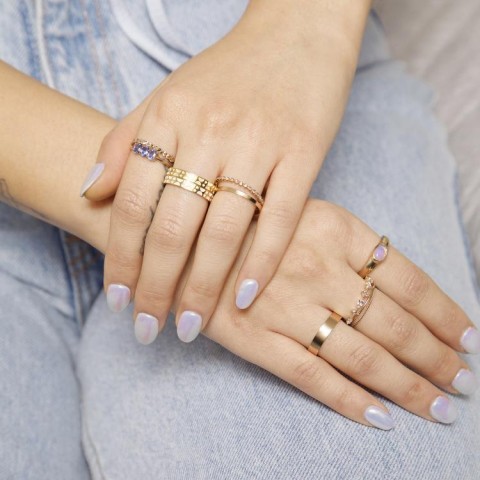 Златен пръстен TOPIT