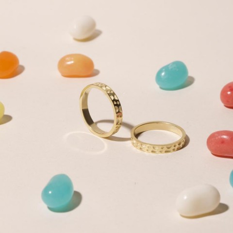 Златен пръстен TOPIT