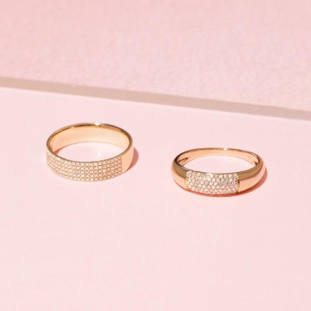 Златен пръстен LUXURY