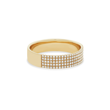 Златен пръстен LUXURY