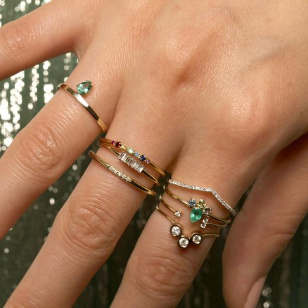 Златен пръстен VIVA