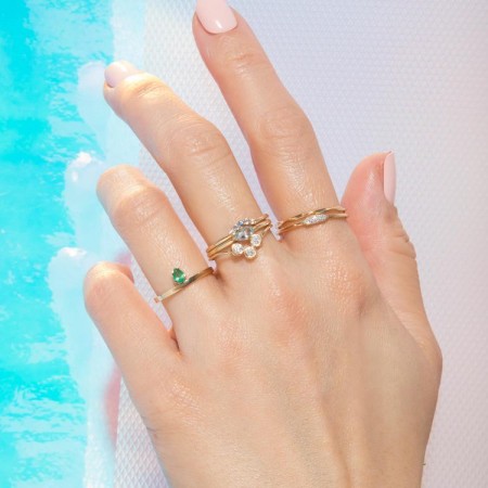 Златен пръстен RE-GOLD