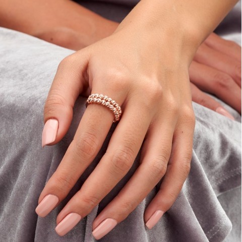 Златен пръстен Dia-2