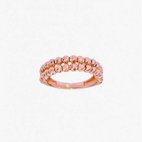 Златен пръстен Dia-2