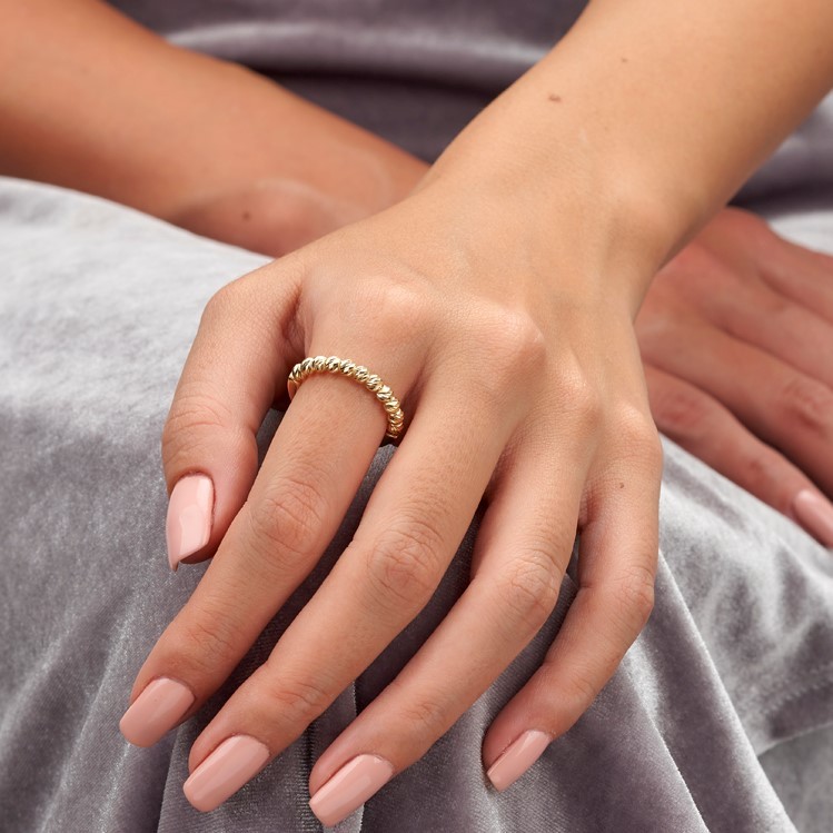 Златен пръстен Dia-1