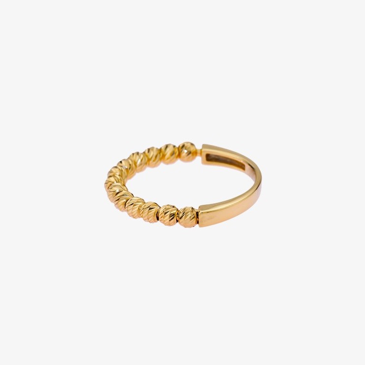 Златен пръстен Dia-1