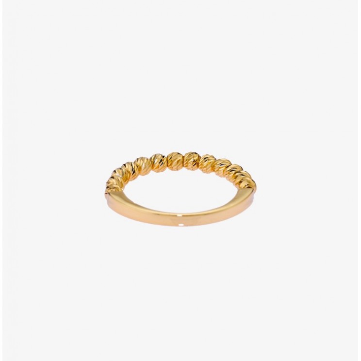 Златен пръстен Dia-1