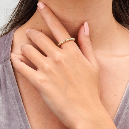 Златен пръстен Dia-1