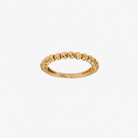 Златен пръстен D11717