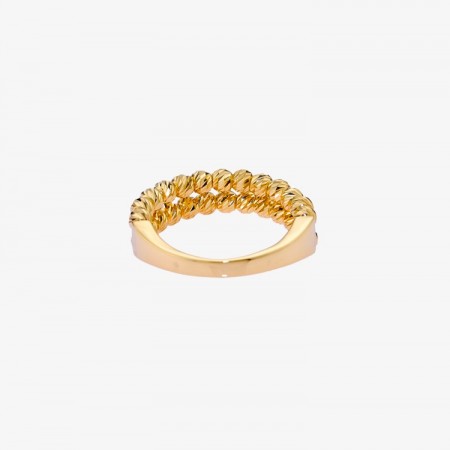 Златен пръстен Dia-3