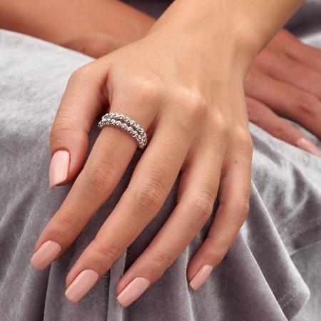 Златен пръстен Dia-2