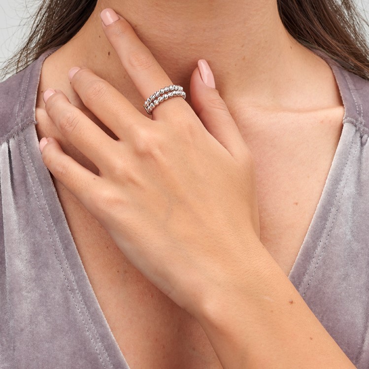 Златен пръстен Dia-2