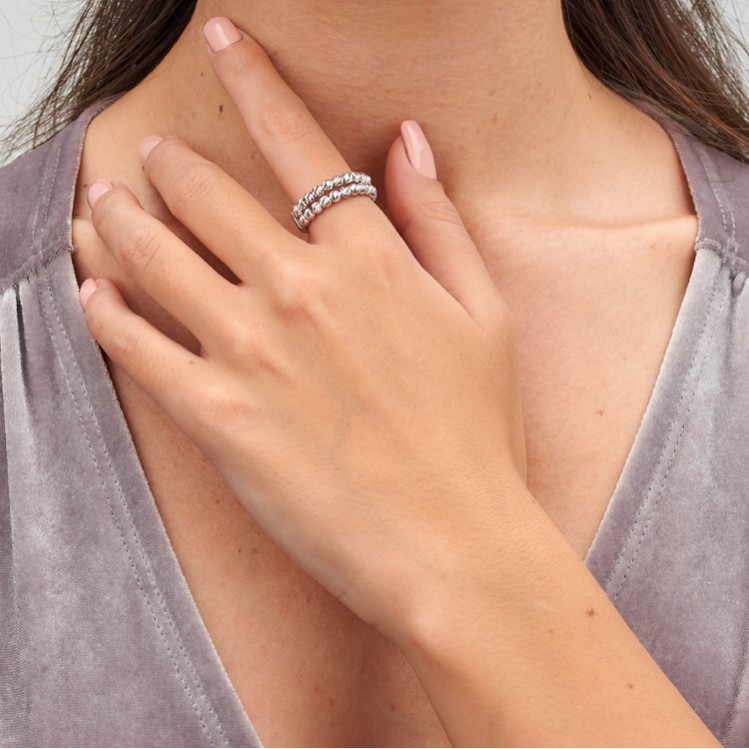 Златен пръстен Dia-2