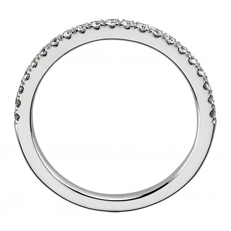 Златен пръстен Pave