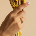 Златен пръстен D11719