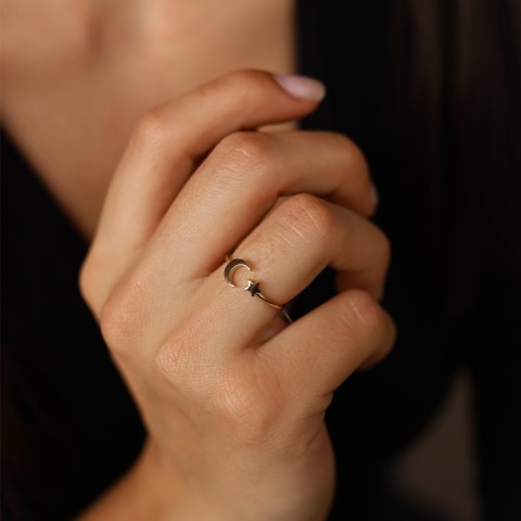 Златен пръстен 10950