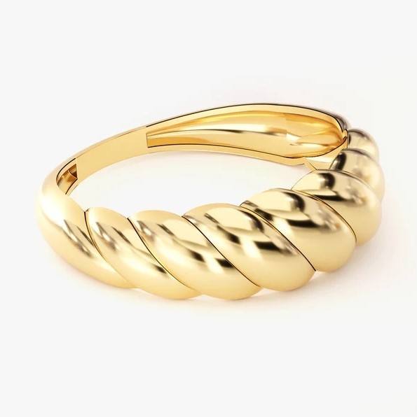 Златен пръстен Spiral