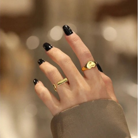 Златен пръстен AMORE Златен пръстен AMORE