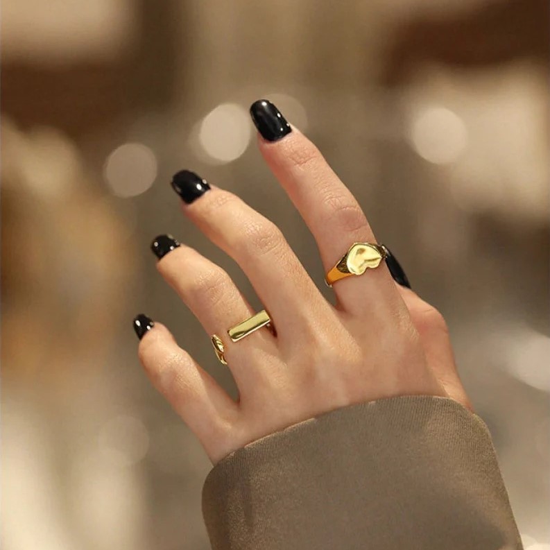 Златен пръстен Сърце